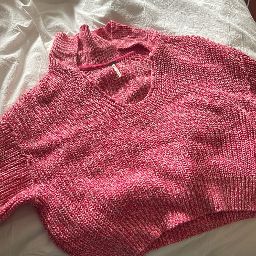 Free people sweater
